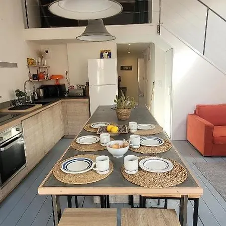 Magnifique Loft Deco Sur Le Port Et A 5Mn Des Plages Wifi Clim 85 M2 La Ciotat Exterior photo